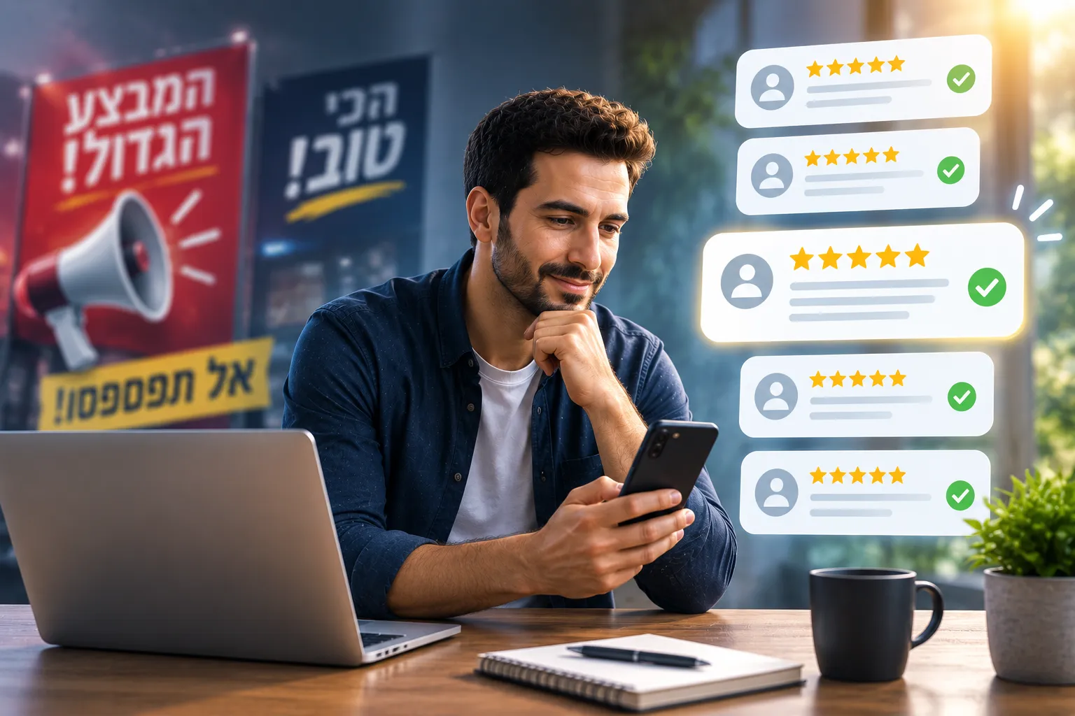 למה אנשים סומכים היום יותר על ביקורות גולשים מאשר על פרסומות
