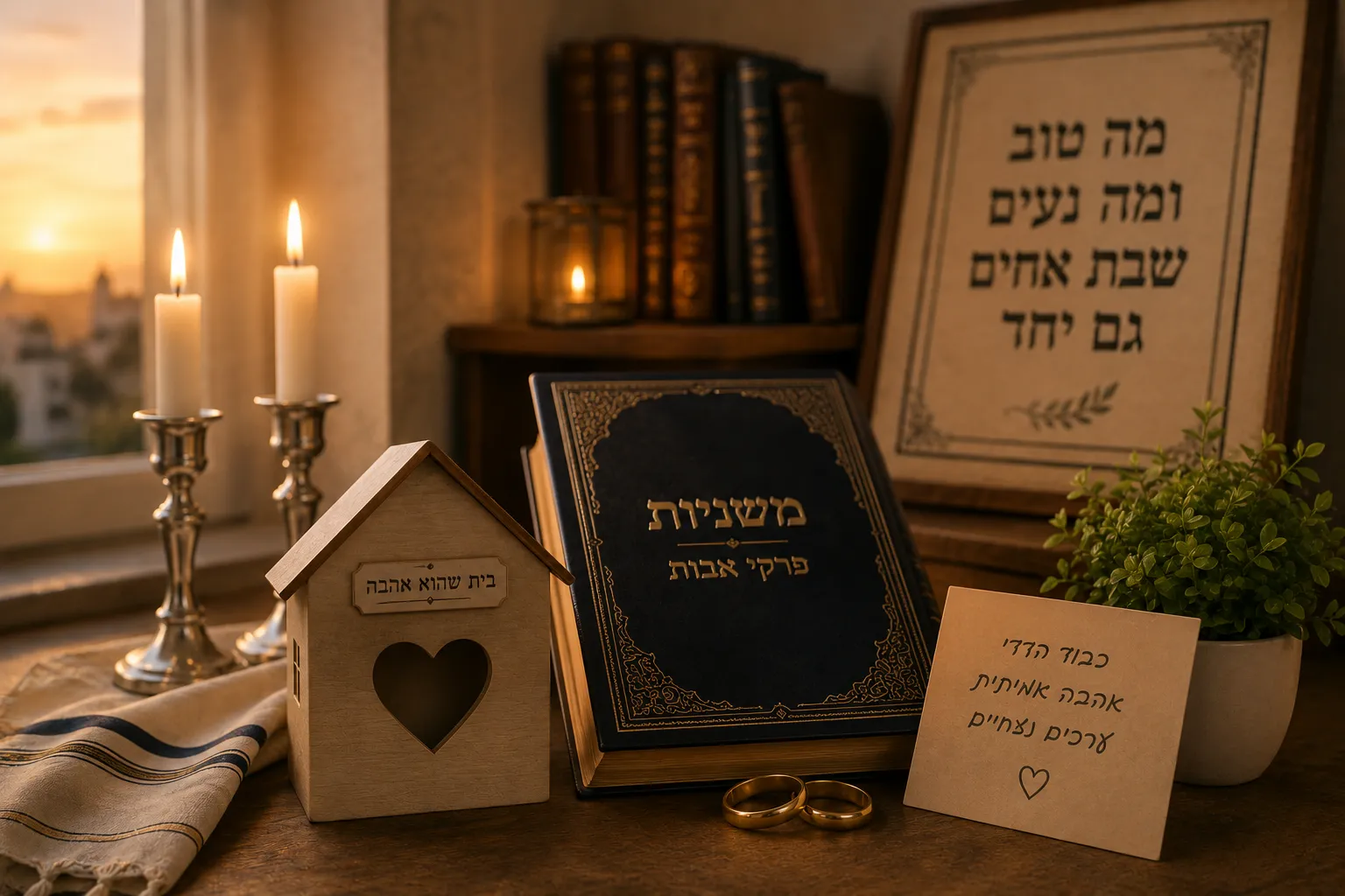 הסוד היהודי ששמר על זוגיות ומשפחה במשך אלפי שנים