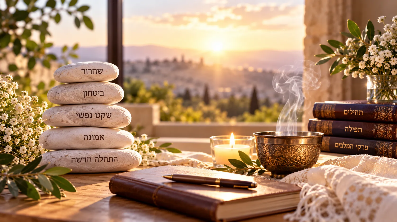 הסרת חסמים ועין הרע  לפנות מקום לשקט, לאמונה ולהתחלה חדשה