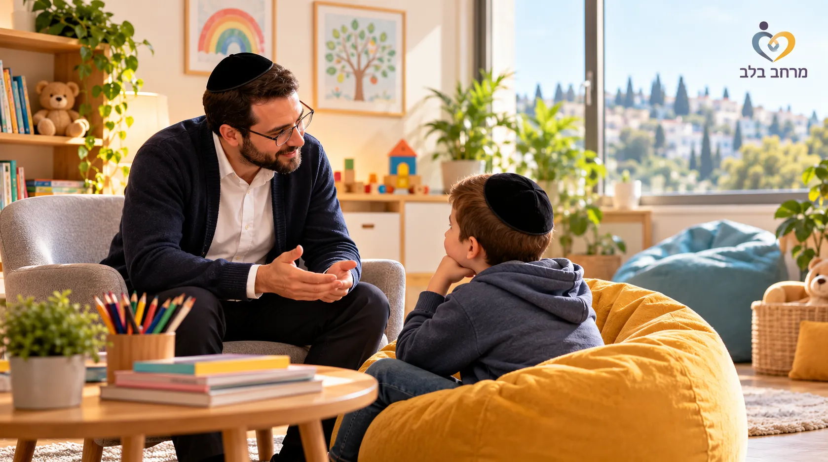 טיפול רגשי לילדים – איך יודעים מתי הילד זקוק לעזרה?