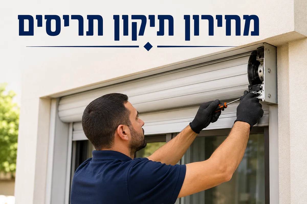תיקון תריסים