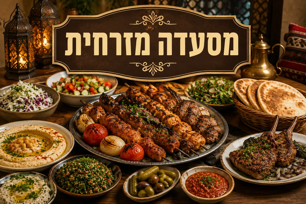 מסעדה מזרחית