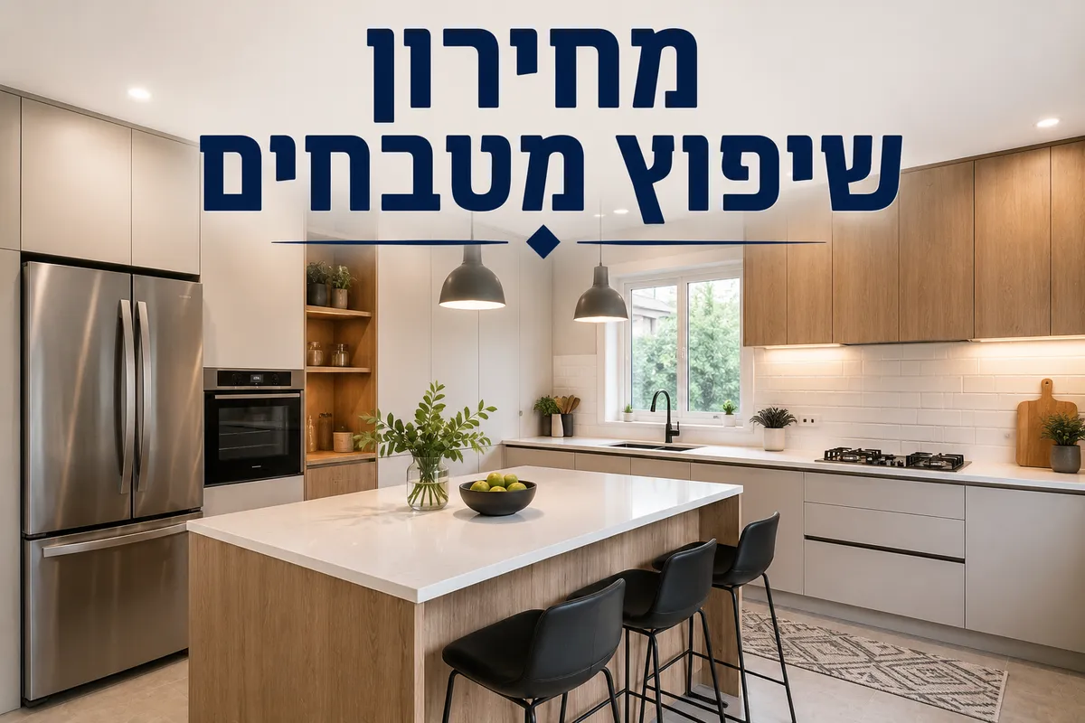 שיפוץ מטבחים