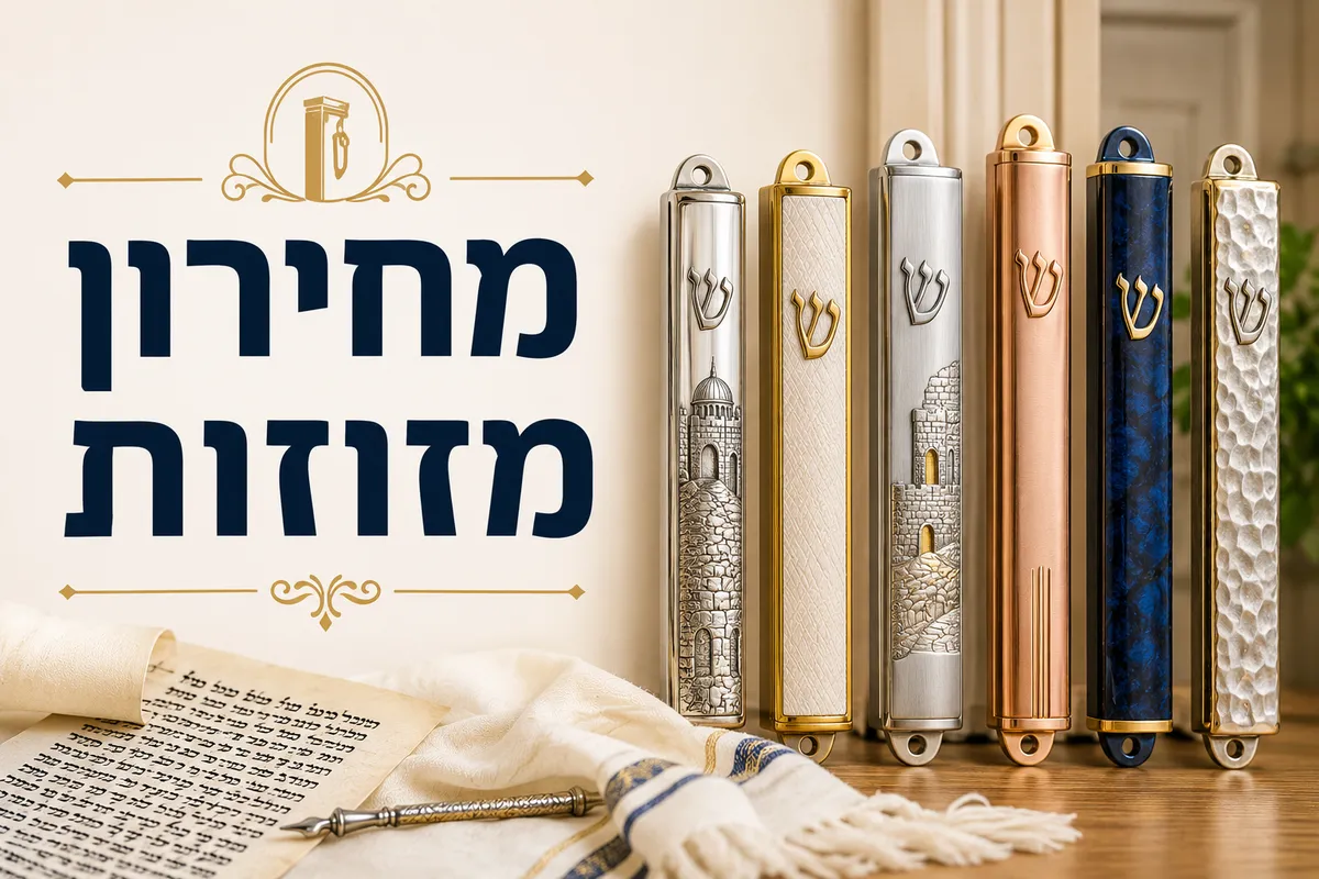 מזוזות