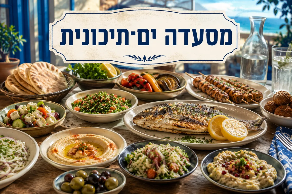 מסעדה ים־תיכונית