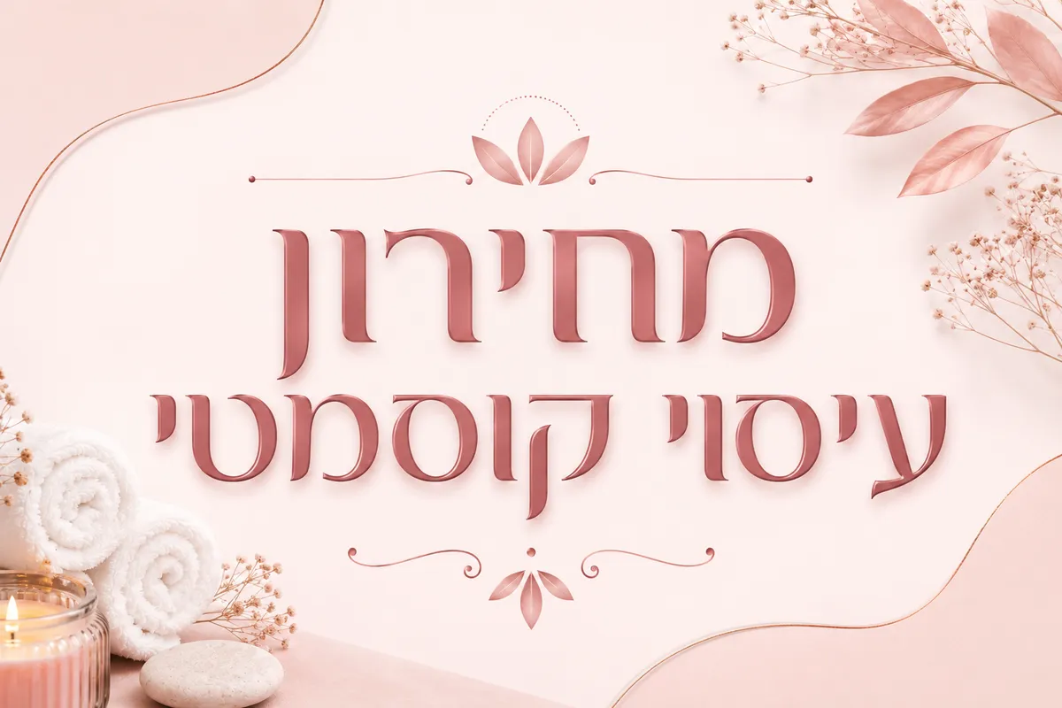 עיסוי קוסמטי