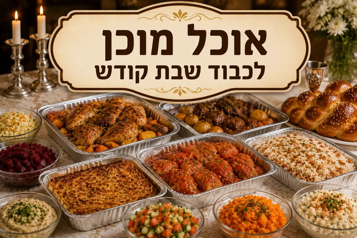 אוכל מוכן לשבת