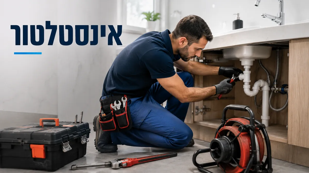 אינסטלטור