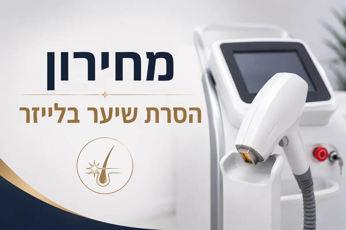 הסרת שיער בלייזר