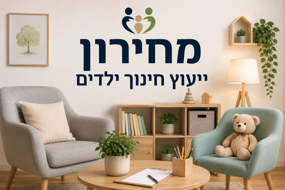 ייעוץ חינוך ילדים