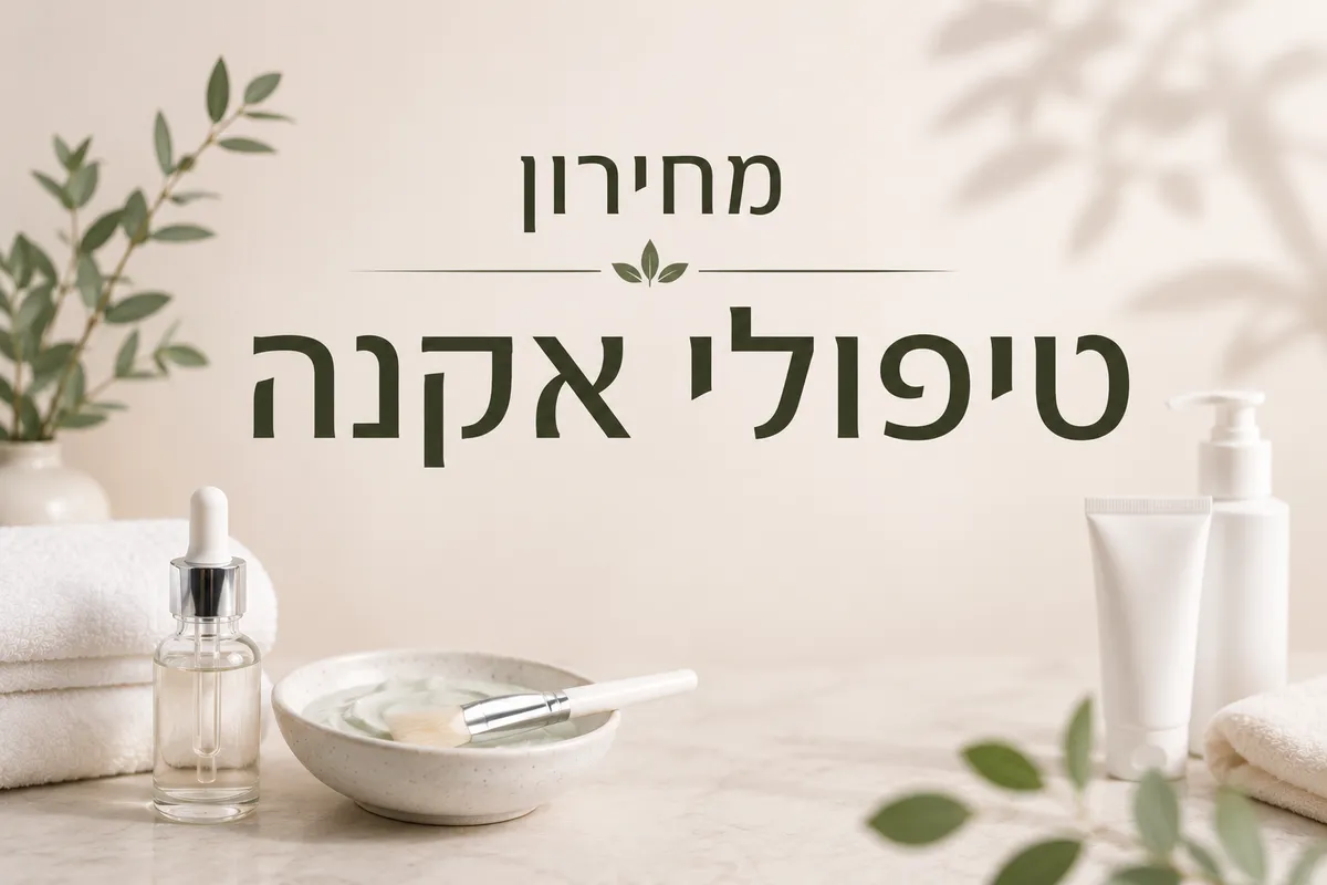 טיפולי אקנה