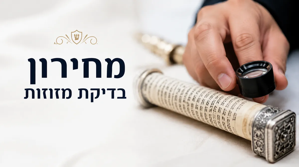 בדיקת מזוזות