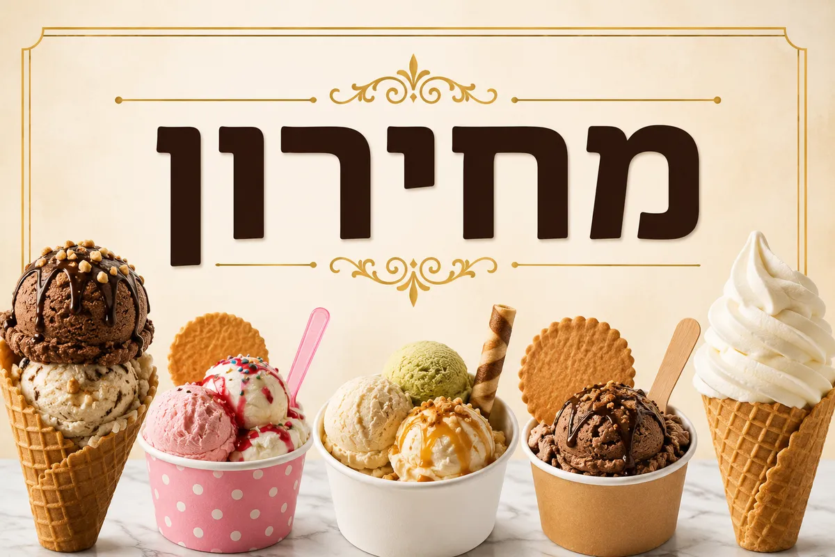 גלידות