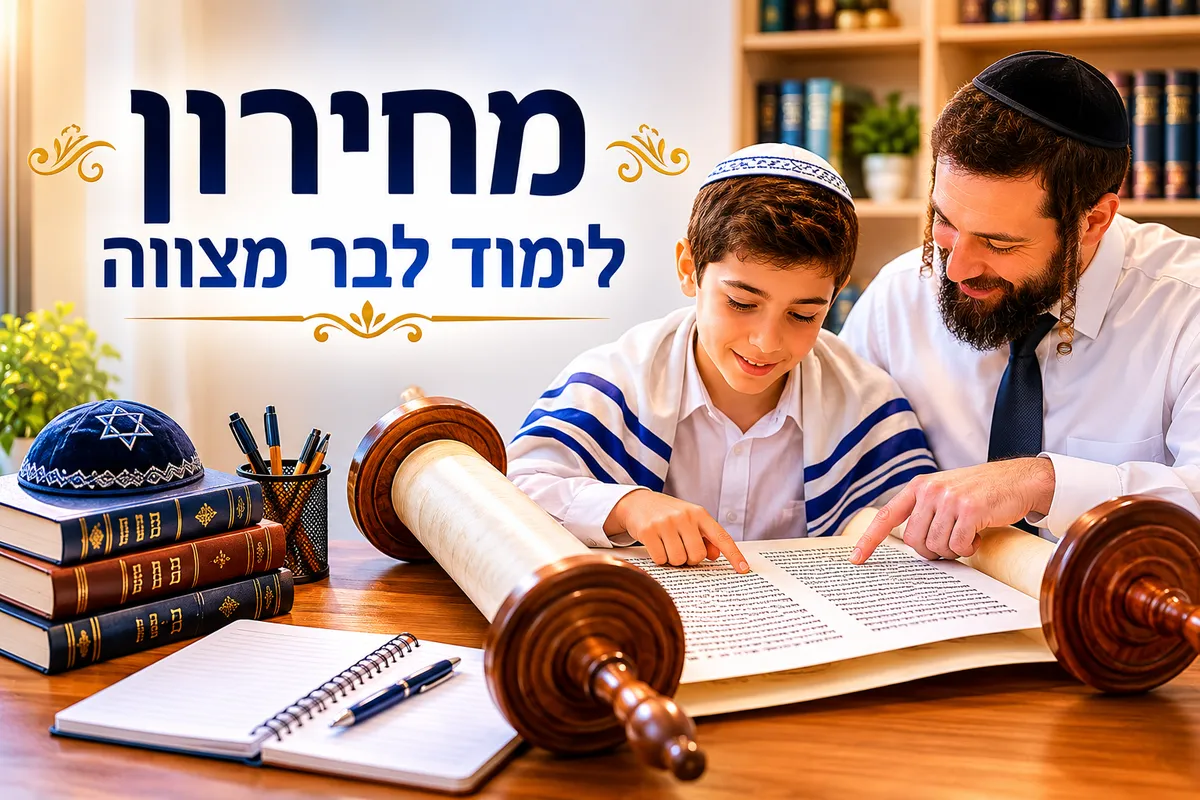 לימוד לבר מצווה