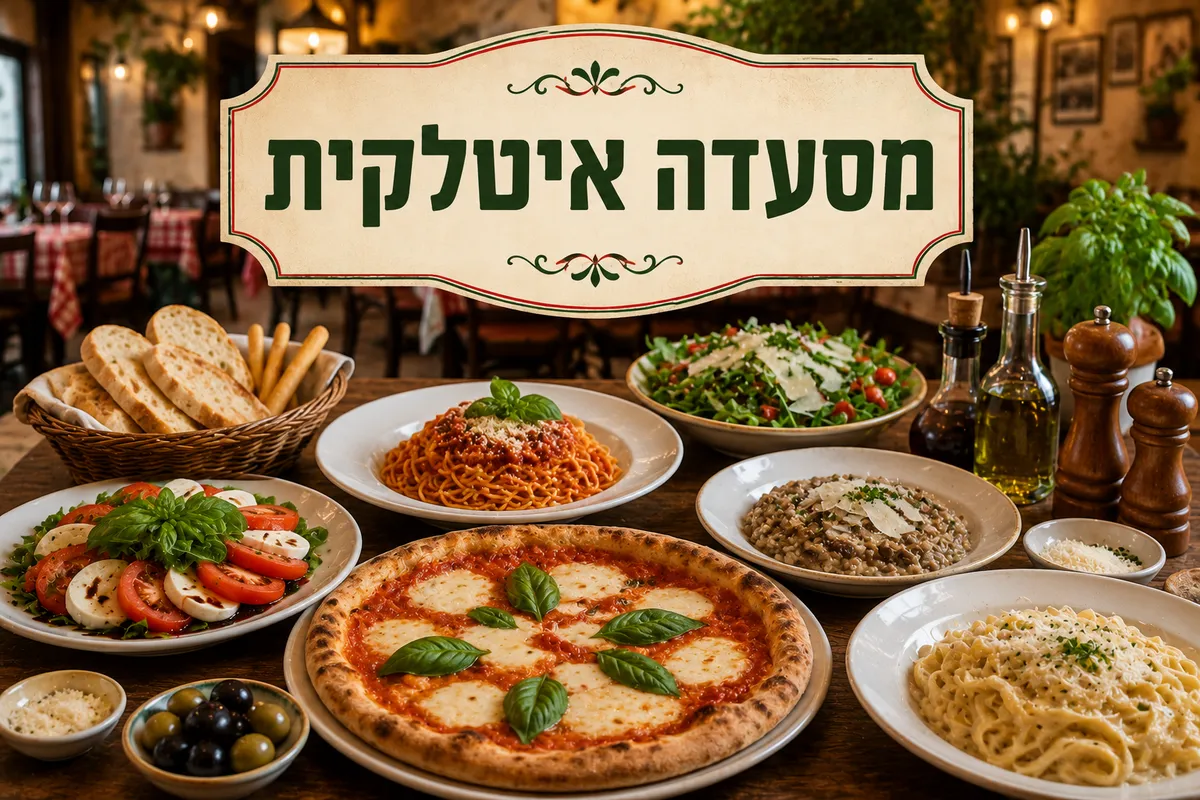 מסעדה איטלקית