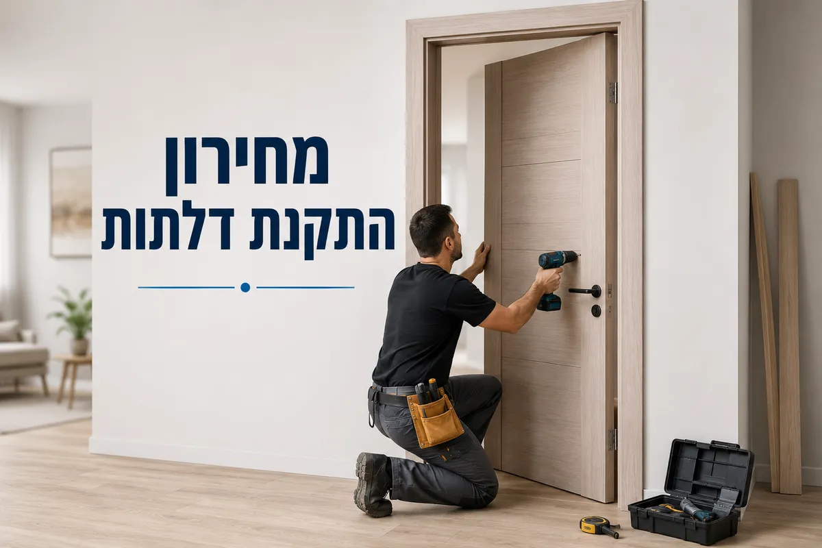 התקנת דלתות פנים