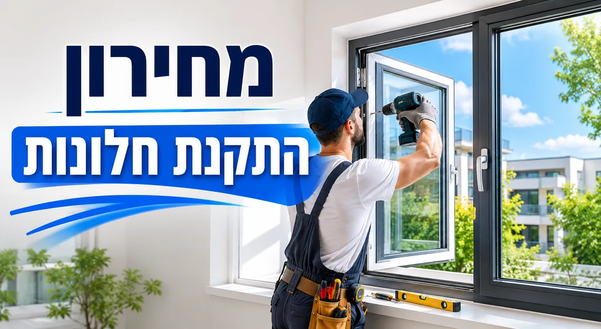 התקנת חלונות
