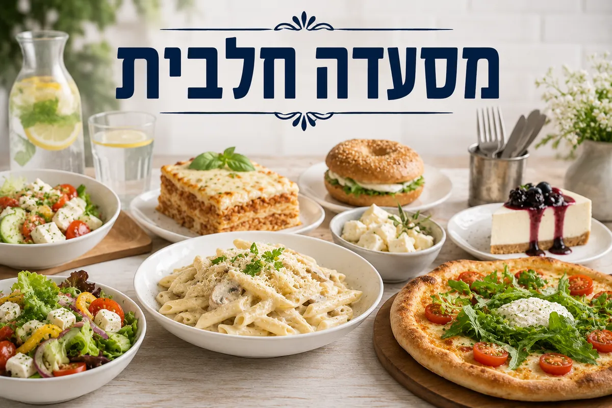 מסעדה חלבית