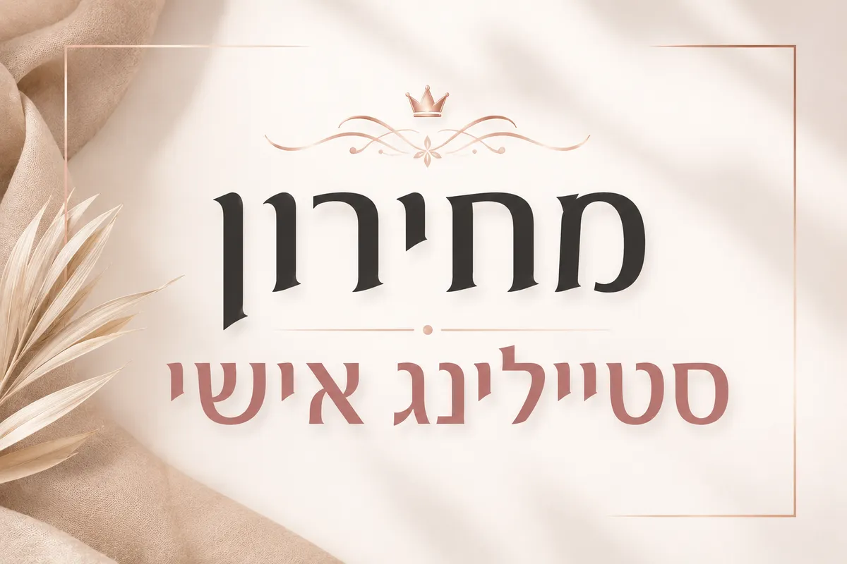 סטיילינג אישי