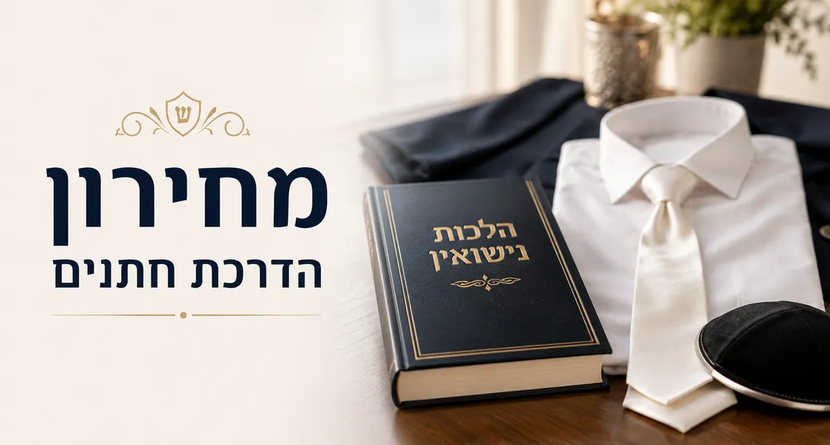 הדרכת חתנים
