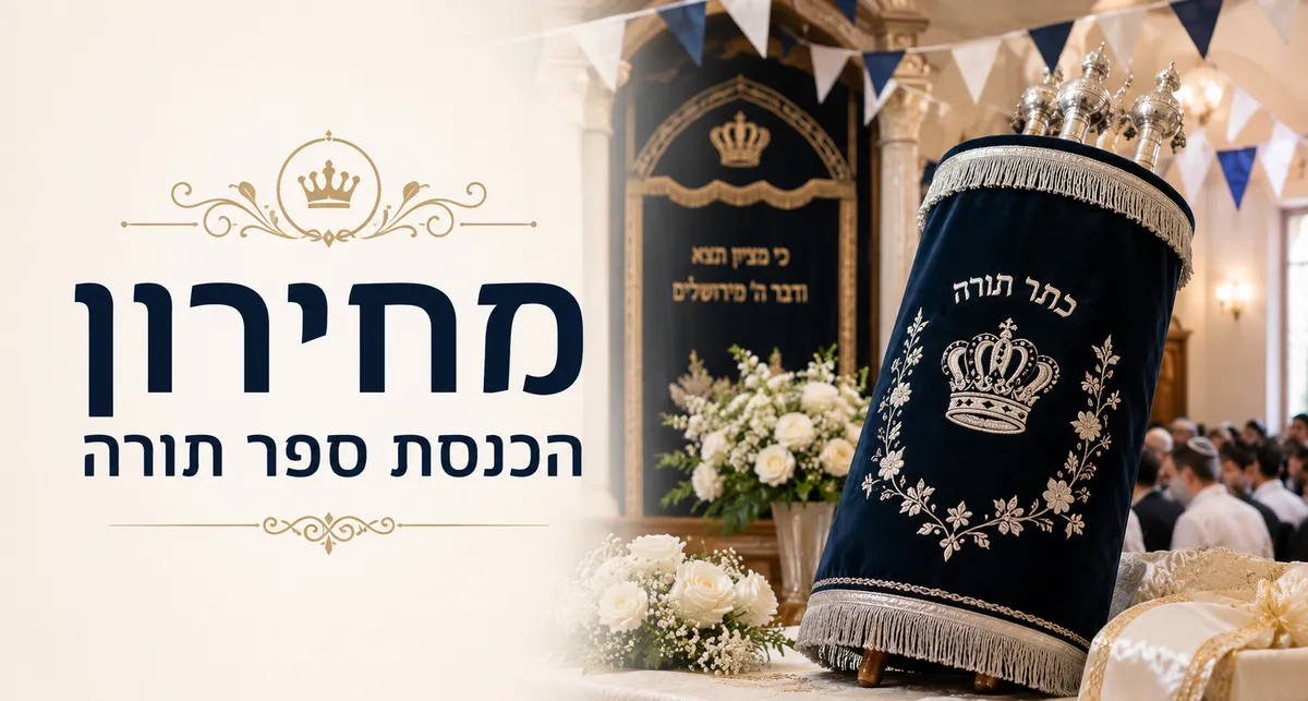 הכנסת ספר תורה
