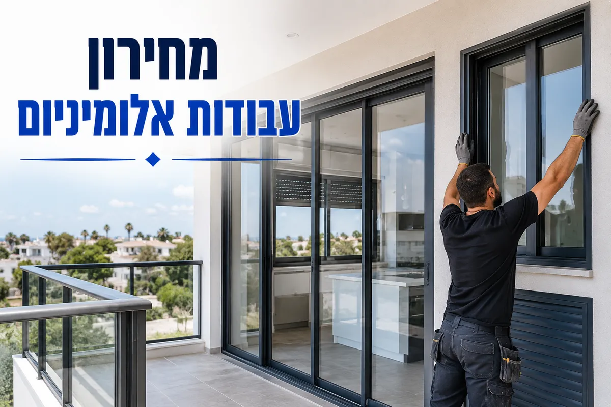 עבודות אלומיניום