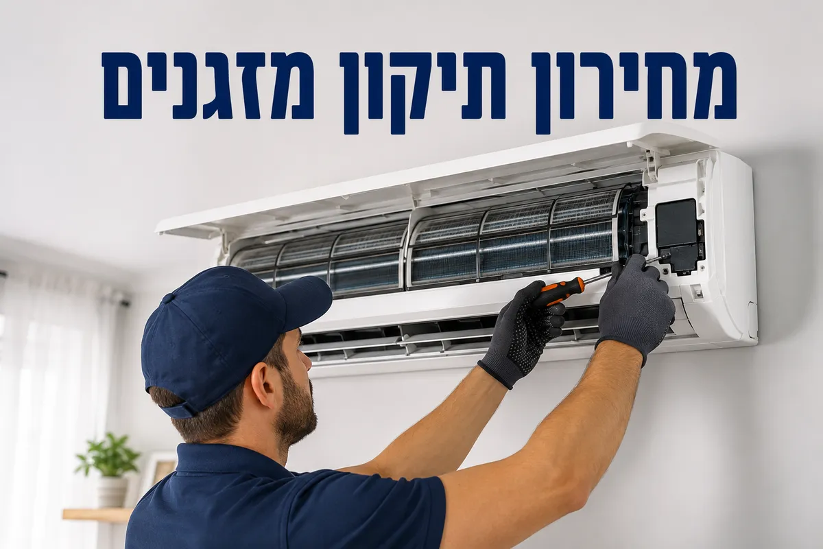 תיקון מזגנים