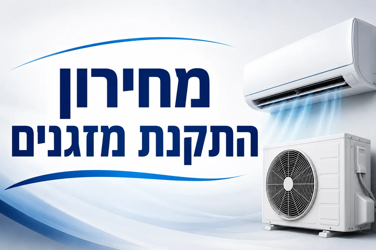התקנת מזגנים