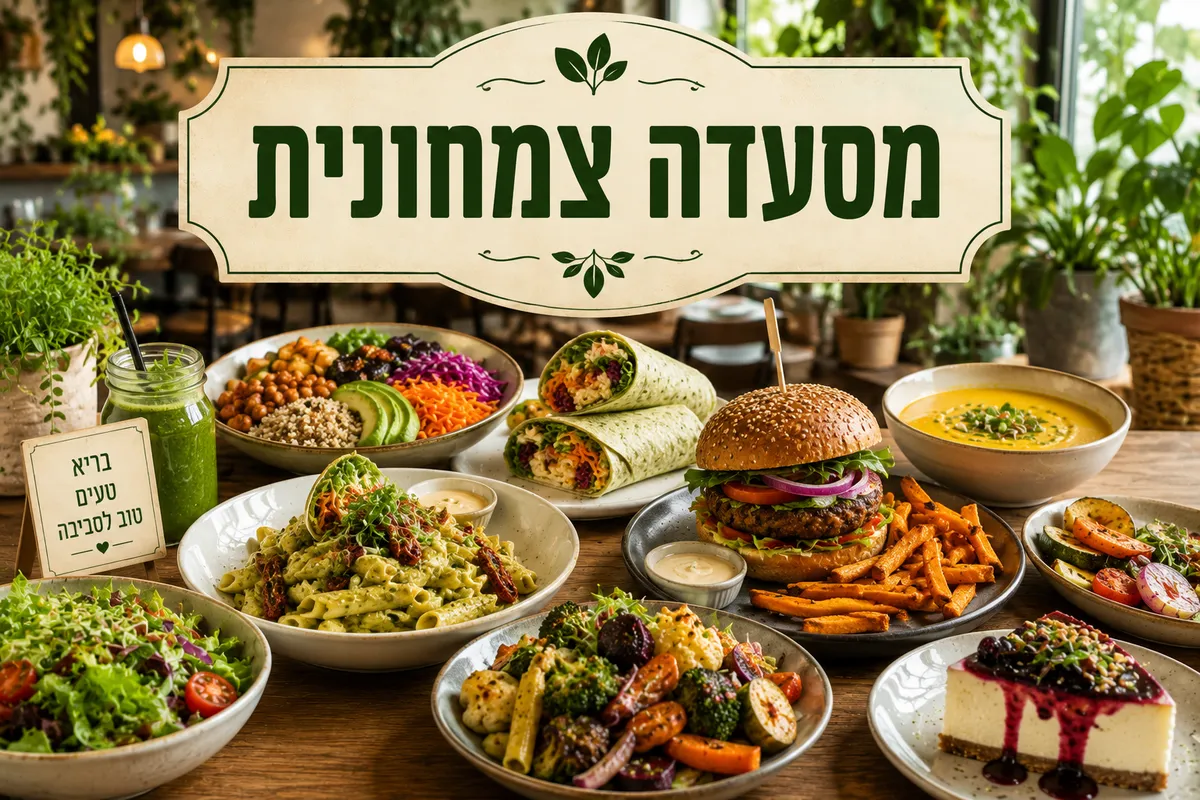מסעדה צמחונית