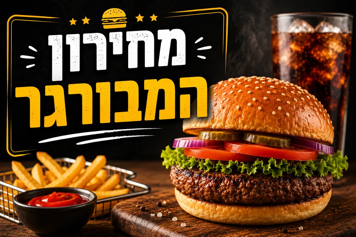 המבורגר