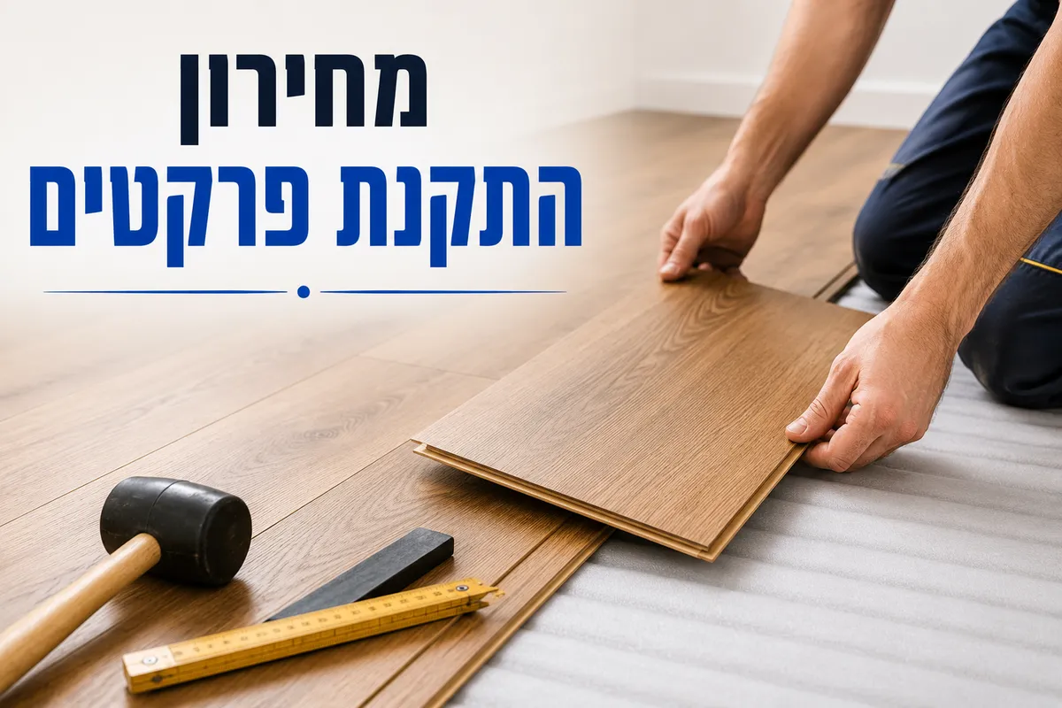 התקנת פרקטים