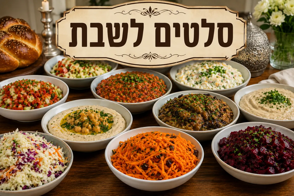 סלטים לשבת