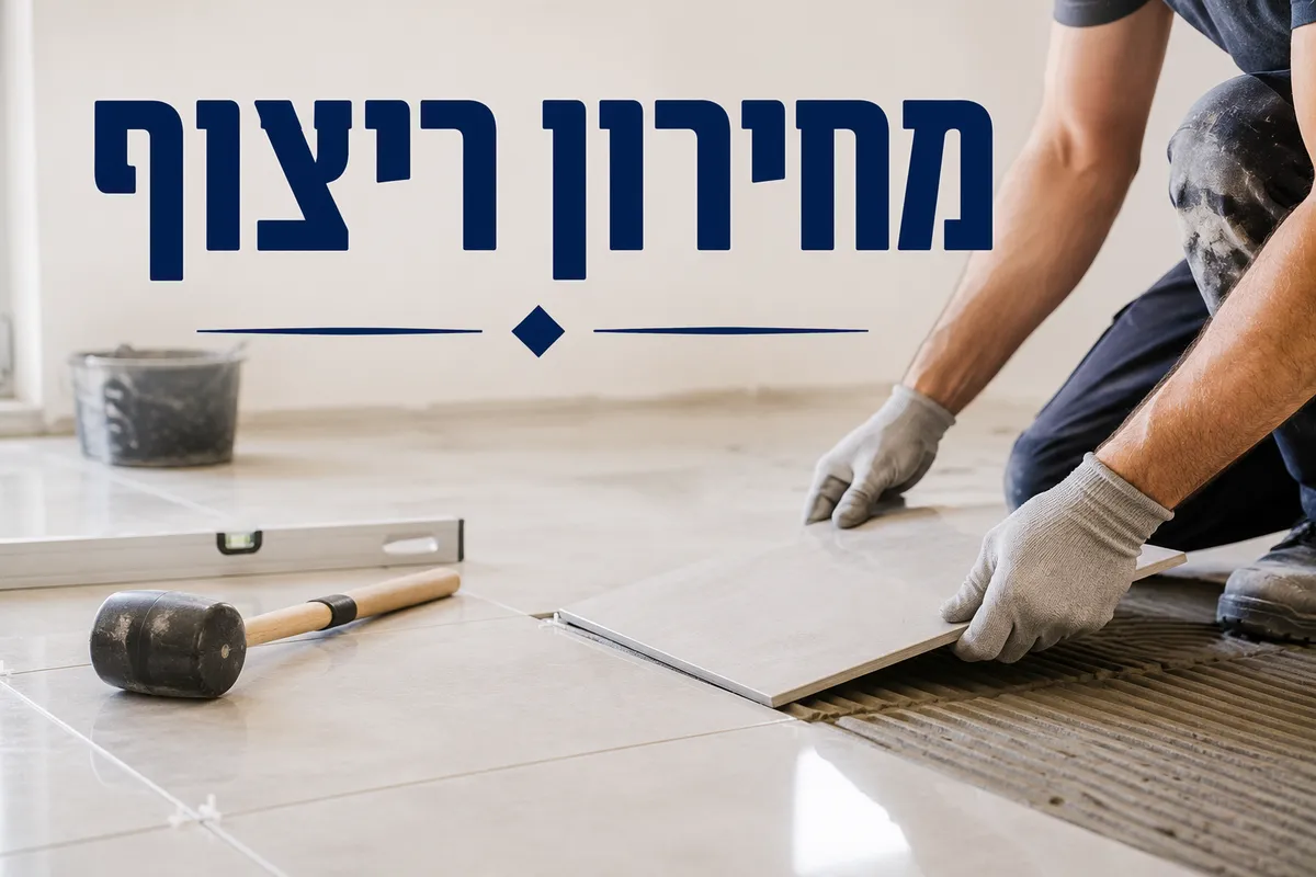 ריצוף