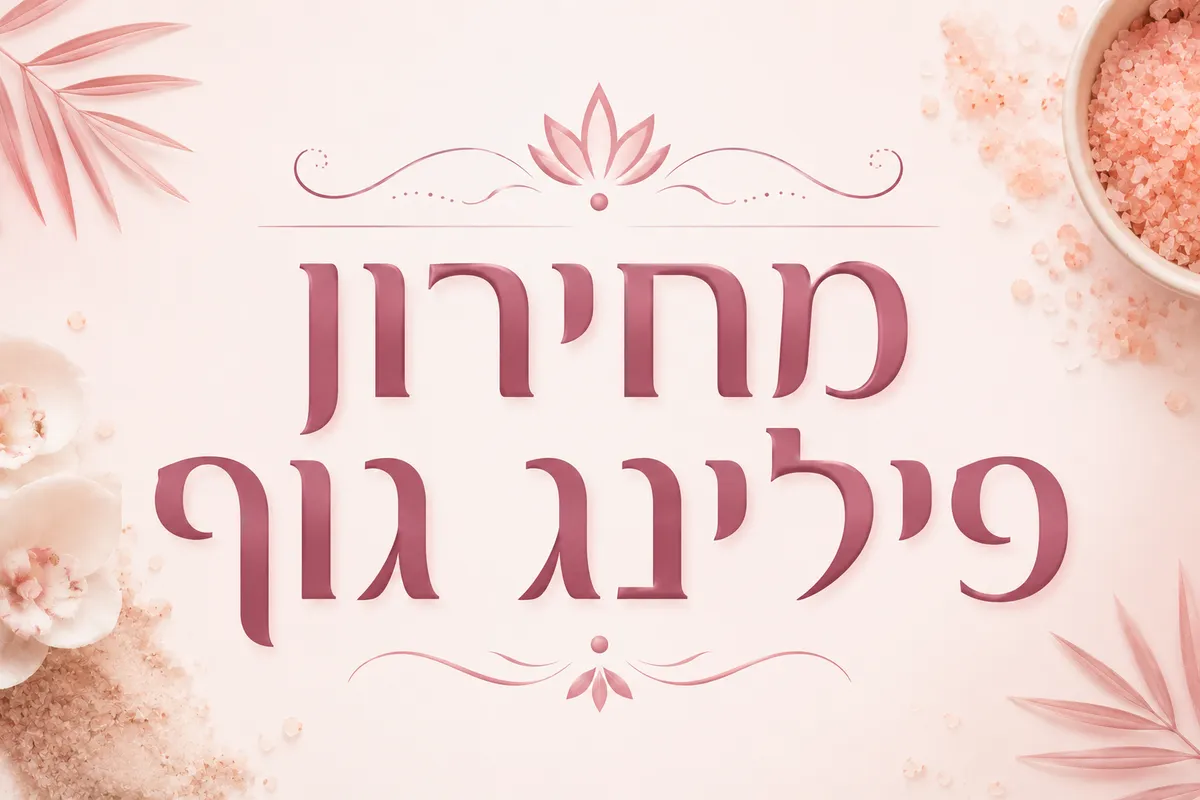 פילינג גוף