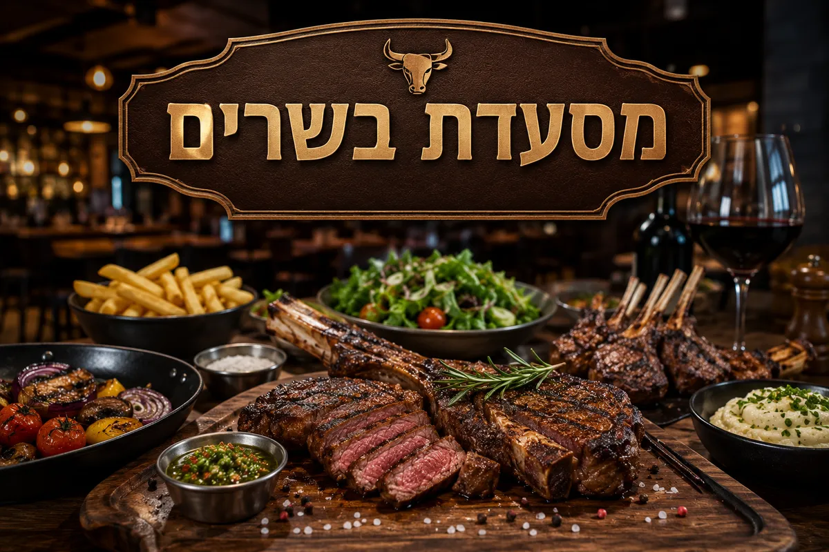 מסעדת בשרים